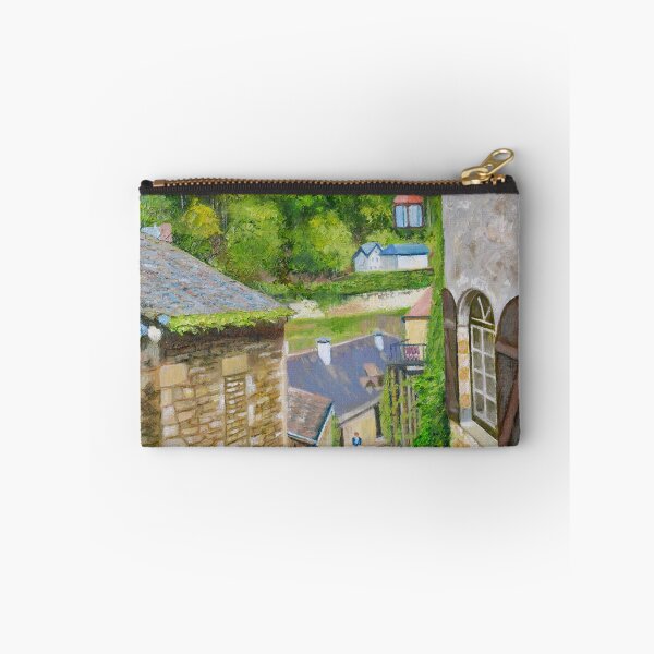 Item preview, Steep street in a French Village designed and sold by Dai Wynn Fine Art.