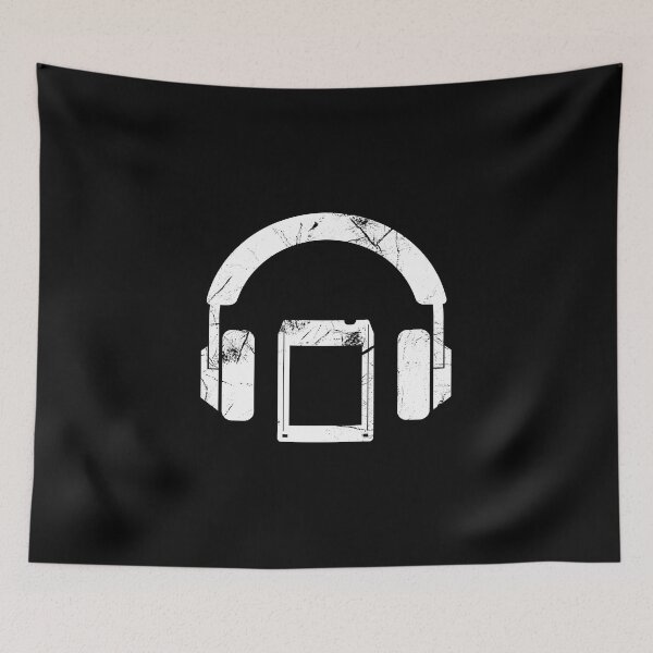 Item preview, Music Lover - Headphones and 8 Track designed and sold by Mclickster.