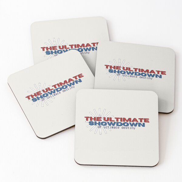Item preview, the ultimate showdown of ultimate destiny song lyrics designed and sold by renmei-studios.