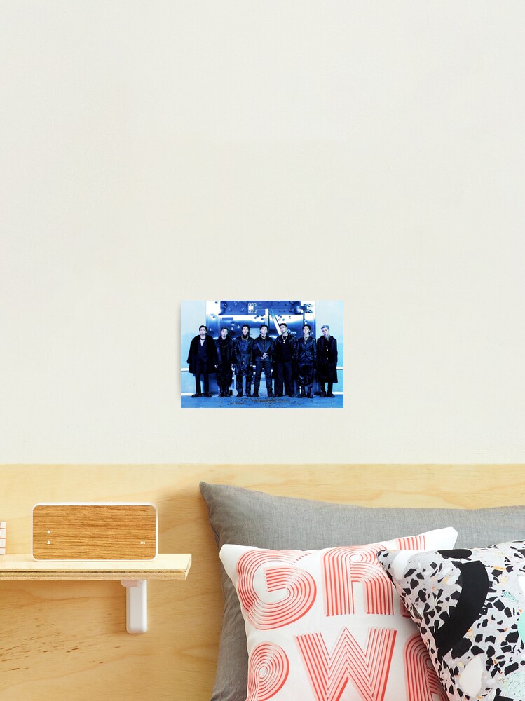 BTS PROOF Album, Concept Group Photo (Proof ver) Mouse Pad for Sale by  Niyuha