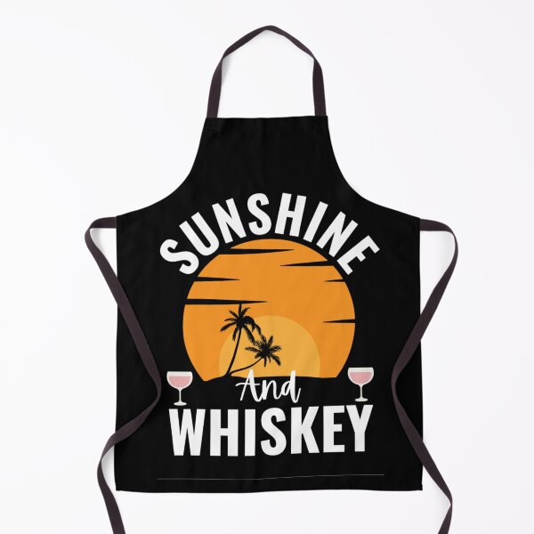 Aperçu de l'œuvre Sunshine And Whiskey | Funny Sunshine And Alcohol Sayings créée et vendue par chetan786.