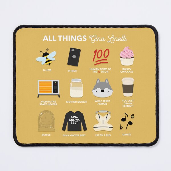 Item preview, All Things Gina Linetti designed and sold by cutermelon.