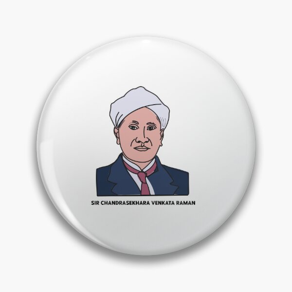 Item preview, C. V. Raman poster | C. V. Raman line drawing  designed and sold by KARTICK DUTTA.