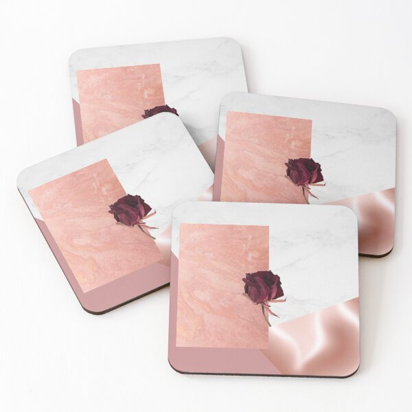 Item preview, Rose Gold & Marble - rose designed and sold by hanwritten.