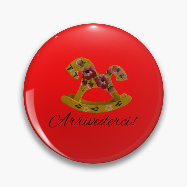 Item preview, Arriverderci designed and sold by boomantique.