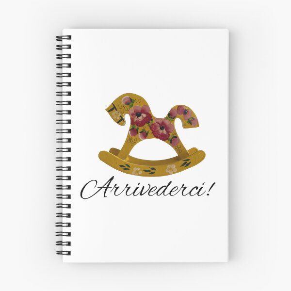 Item preview, Arriverderci designed and sold by boomantique.