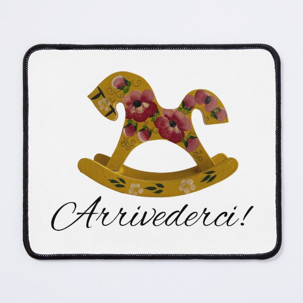Item preview, Arriverderci designed and sold by boomantique.