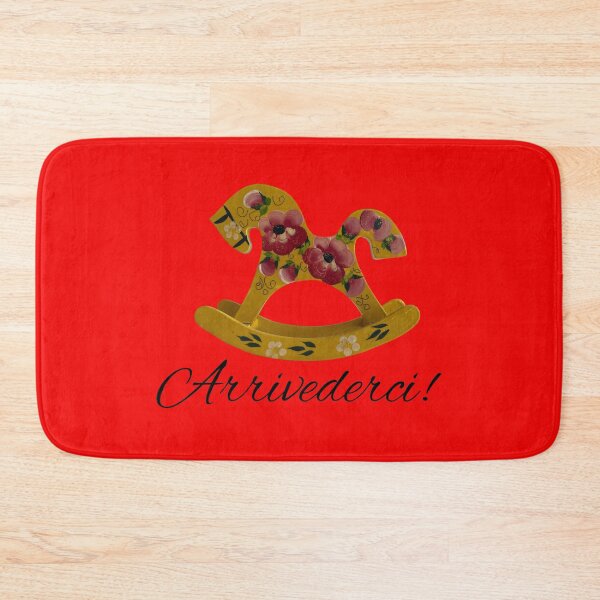 Item preview, Arriverderci designed and sold by boomantique.