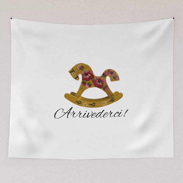 Item preview, Arriverderci designed and sold by boomantique.