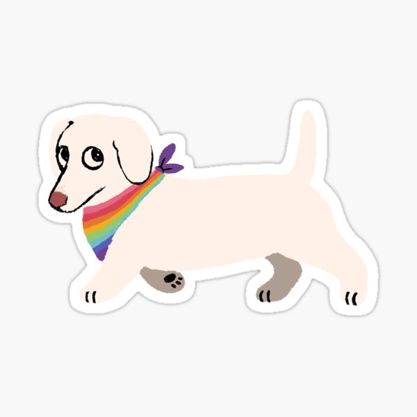 Mama Lets Research Gay Sticker