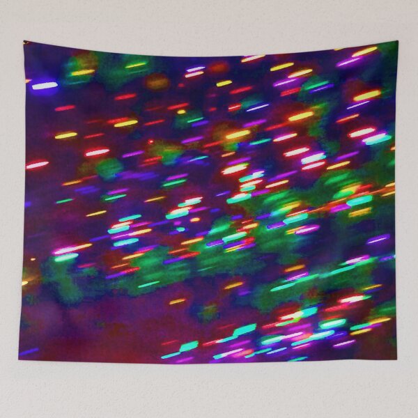 Item preview, Christmas Light Abstraction no. 7 designed and sold by Neil Feigeles.