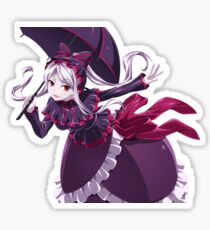 Pegatina Shalltear Bloodfallen | Etiqueta engomada de Overlord