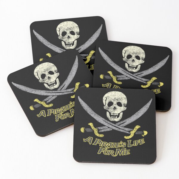 Item preview, A Pirate's Life For Me! Jolly Roger designed and sold by ZomboniJobroni.