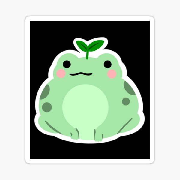 Item preview, Kawaii Chub Leaf Frog designed and sold by Shiro Fulton.