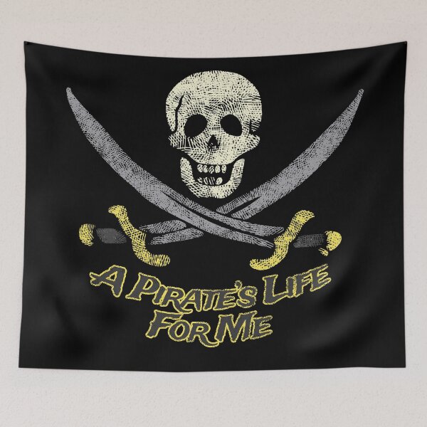 Artikelvorschau, A Pirate's Life For Me! Jolly Roger entworfen und verkauft von ZomboniJobroni.