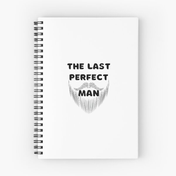 Item preview, The Last Perfect Man - Mustache and Beard designed and sold by Digitalme Designs.