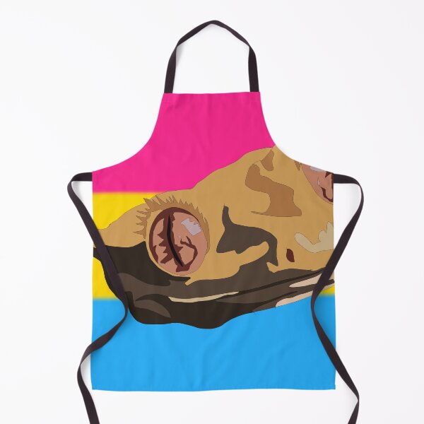 Item preview, Pansexual crested gecko designed and sold by LeahcarsArt.