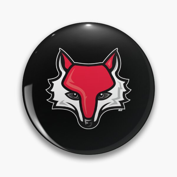 Artikelvorschau, Marist Red Foxes Poughkeepsie Ny Sticker entworfen und verkauft von gloria1os.