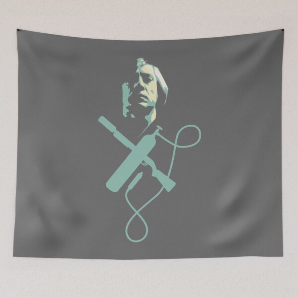 Item preview, Anton Chigurgh designed and sold by TarynRice.