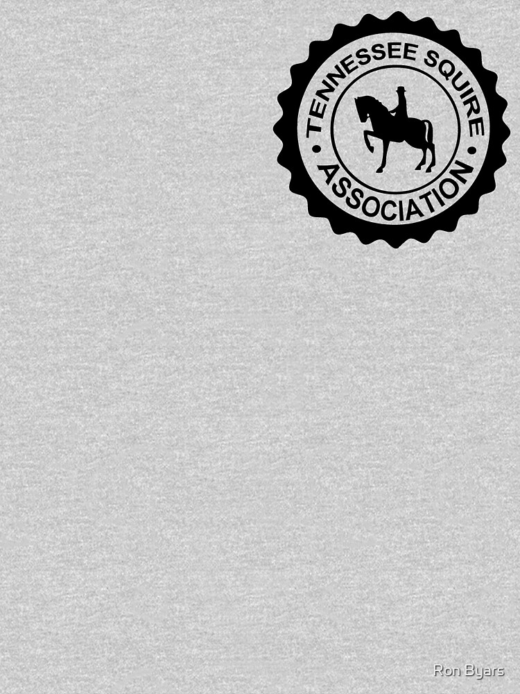 "New Tennessee Squire Logo" Tshirt for Sale by pchelptips Redbubble