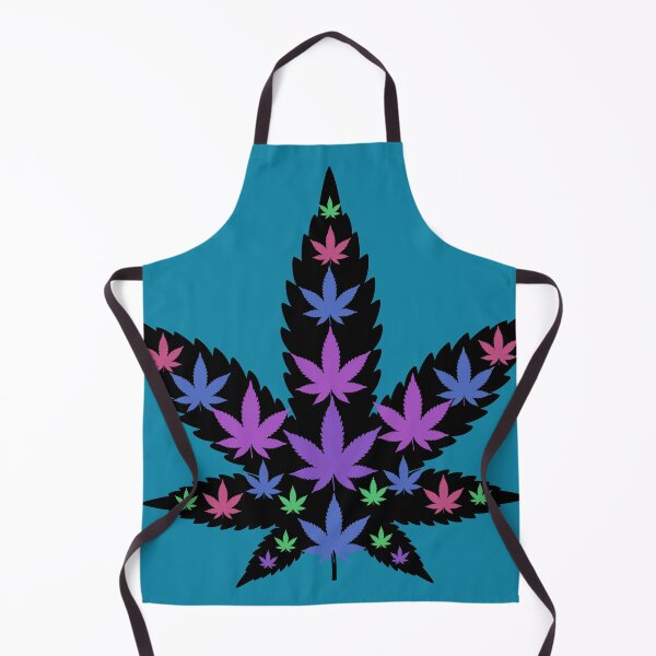 Item preview, Trippy Leaf Purple haze - Weed leaf design designed and sold by CabbageNClouds.