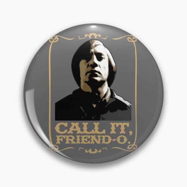 Item preview, Anton Chigurh - Call it, Friend-o. designed and sold by TarynRice.