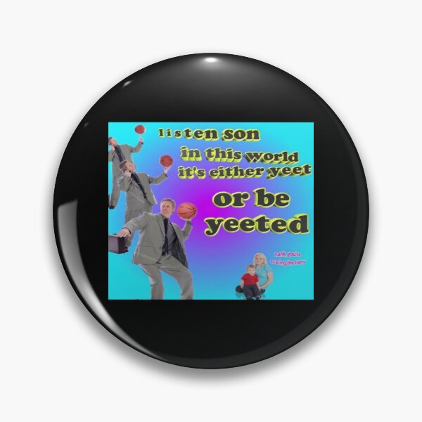 Item preview, It's Either Yeet Or Be Yeeted Classic T-Shirt designed and sold by dianemiriami6.