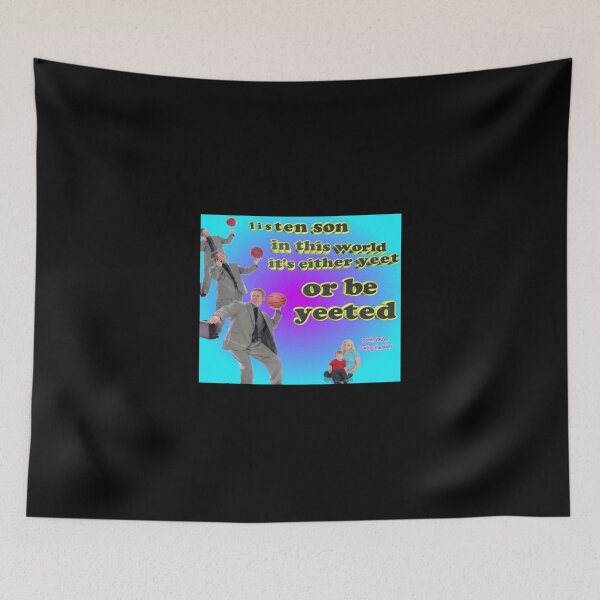 Item preview, It's Either Yeet Or Be Yeeted Classic T-Shirt designed and sold by dianemiriami6.