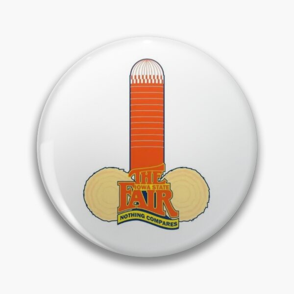 Item preview, Iowa State Fair Nothing Compares Buttons! designed and sold by IndranyxDesigns.