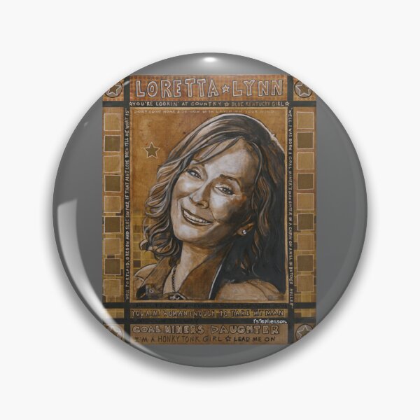 Artikelvorschau, Loretta Lynn Singer Songwriter Career Spanning Six Decades Classic Fan Classic entworfen und verkauft von AlbaMante.