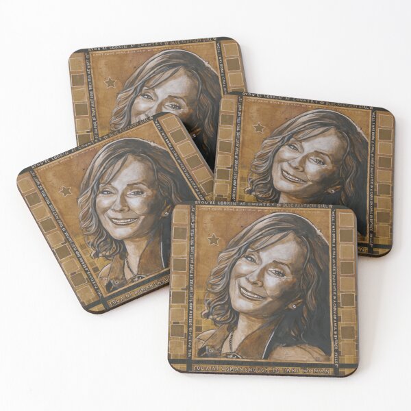 Artikelvorschau, Loretta Lynn Singer Songwriter Career Spanning Six Decades Classic Fan Classic entworfen und verkauft von AlbaMante.