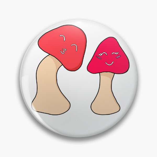 Artikelvorschau, Flirty mushrooms entworfen und verkauft von Layla Sandilands.
