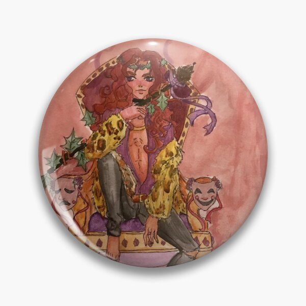 Item preview, Modern Greek Deities: Dionysus designed and sold by burningriver95.