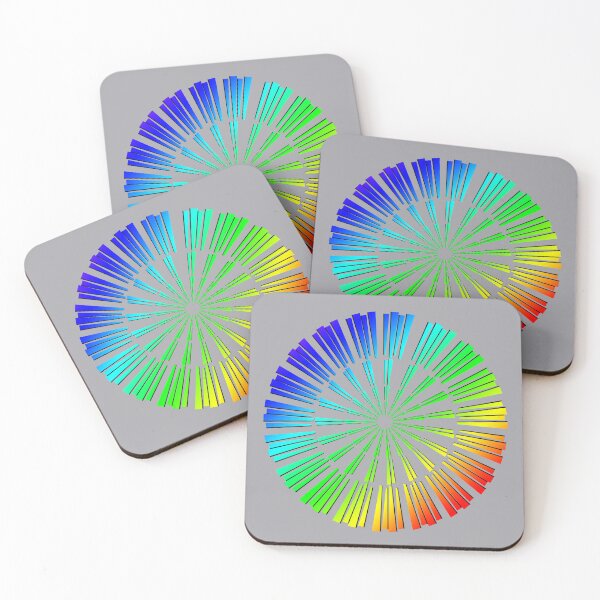 Aperçu de l'œuvre Fractal Rainbow 6722 créée et vendue par mandalafractal.