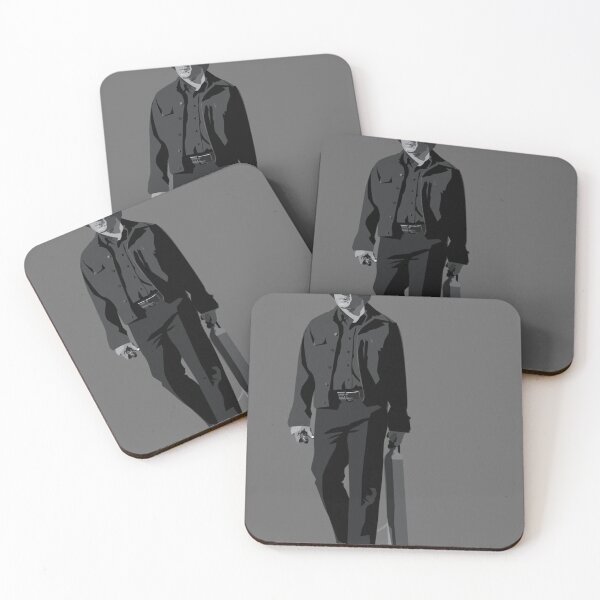 Item preview, Anton Chigurh Professional hitman designed and sold by TarynRice.