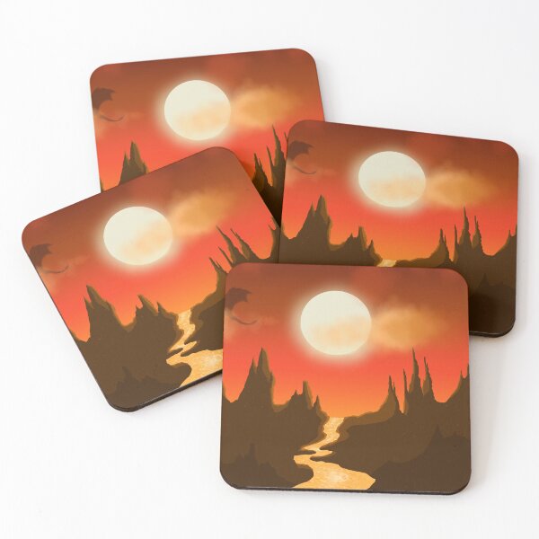 Item preview, Dragon Sunset Landscape designed and sold by CreativeArts Studio.