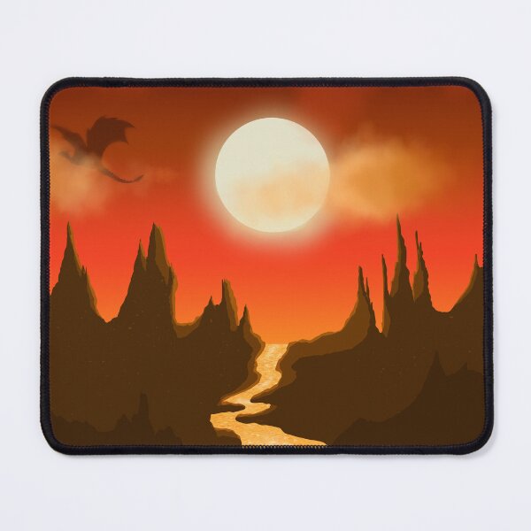 Item preview, Dragon Sunset Landscape designed and sold by CreativeArts Studio.