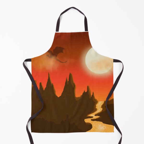 Item preview, Dragon Sunset Landscape designed and sold by CreativeArts Studio.
