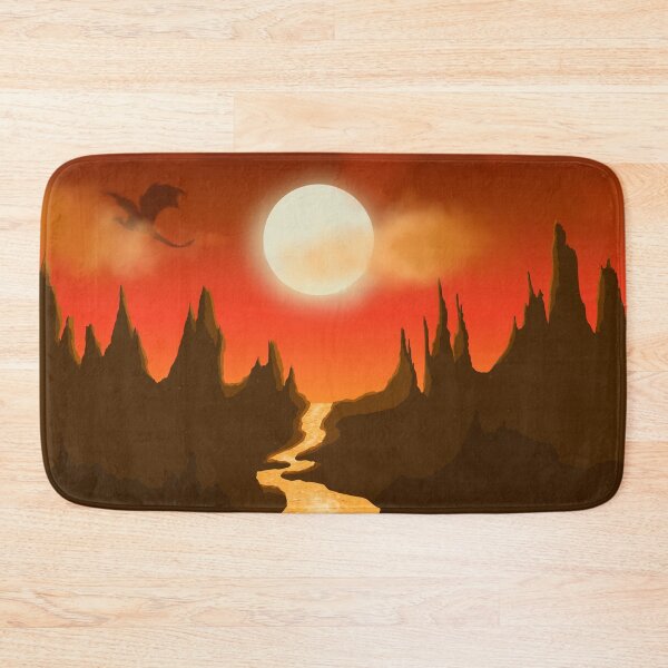 Item preview, Dragon Sunset Landscape designed and sold by CreativeArts Studio.