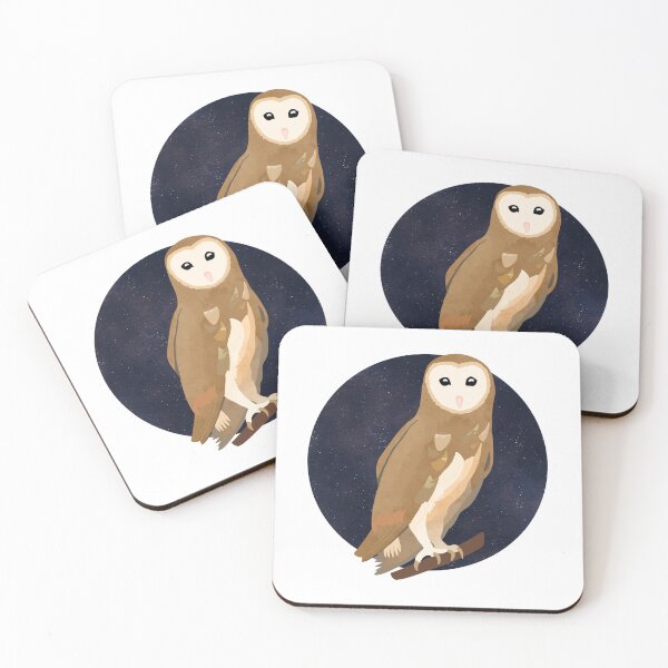 Item preview, Right owl designed and sold by ThePrintedTiger.