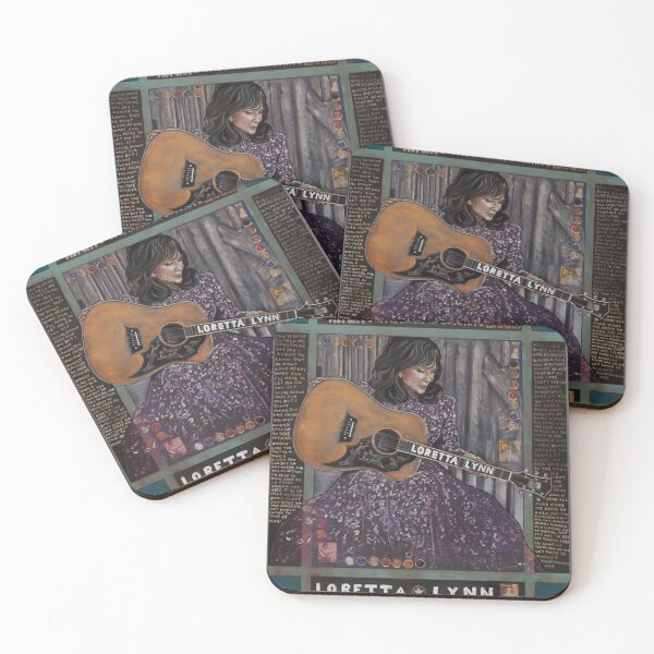 Item preview, Loretta Lynn Singer Songwriter Country Music Gold Albums Classic Fans Classic designed and sold by AlbaMante.