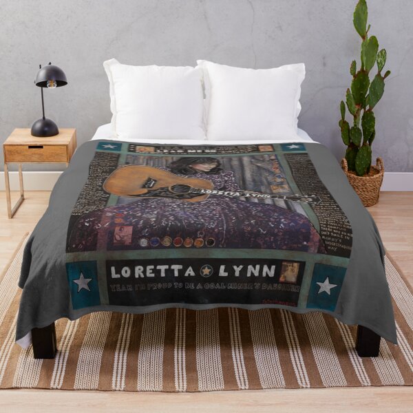 Item preview, Loretta Lynn Singer Songwriter Country Music Gold Albums Classic Fans Classic designed and sold by AlbaMante.