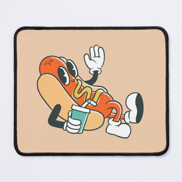 Item preview, Retro Cool Lay Dog designed and sold by Naeshastore.