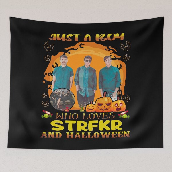 Item preview, Just A Boy Who Loves STRFK And Halloween designed and sold by AlexisOrtega69.