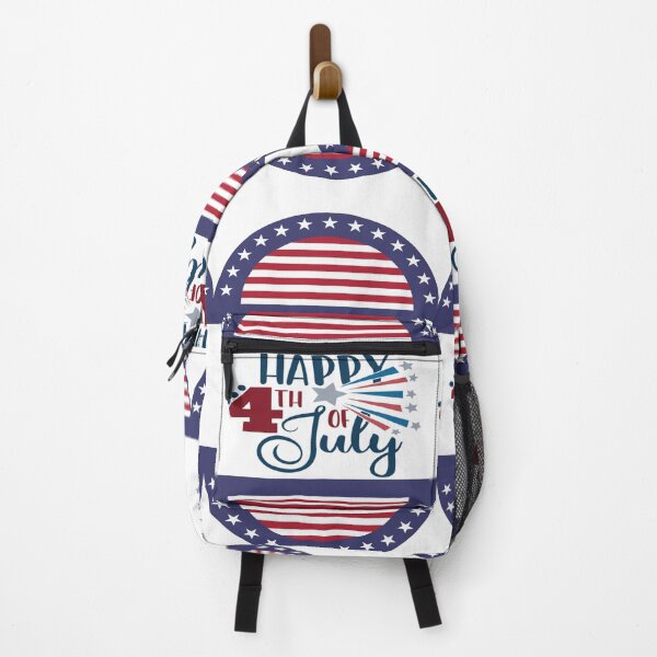 Item preview, Happy 4th of July: USA, America, Independence Day, Happy Birthday USA designed and sold by Becky Hunter.
