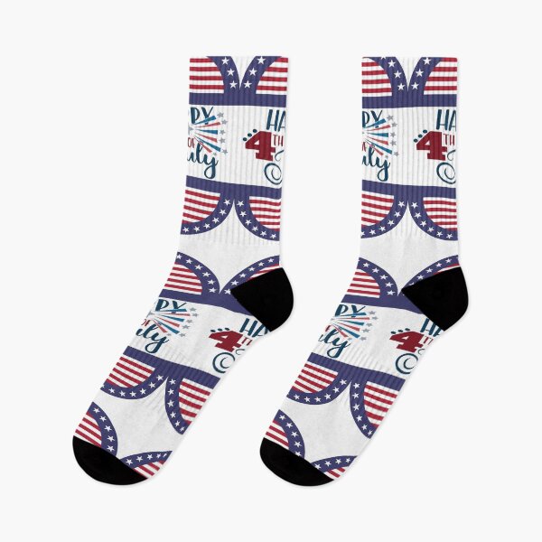 Item preview, Happy 4th of July: USA, America, Independence Day, Happy Birthday USA designed and sold by Becky Hunter.