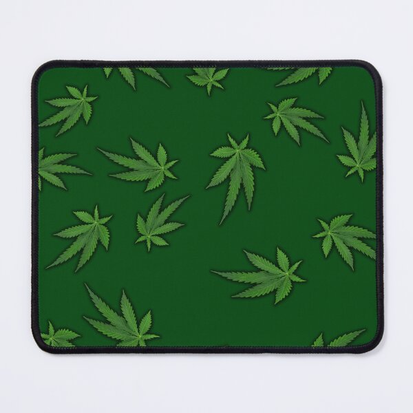 Item preview, Pattern of Buds - Weed leaf design designed and sold by CabbageNClouds.