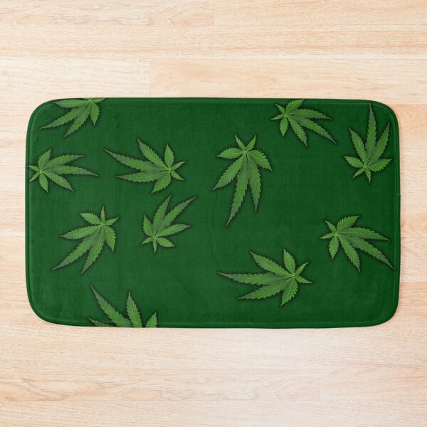 Item preview, Pattern of Buds - Weed leaf design designed and sold by CabbageNClouds.