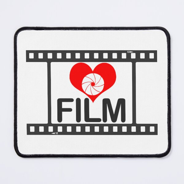 Item preview, Love Film, for the retro film photographer, film strip, analog film, for the film camera lover designed and sold by Hollyharry.