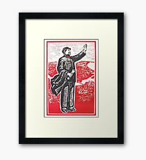 Chairman Mao Framed Print